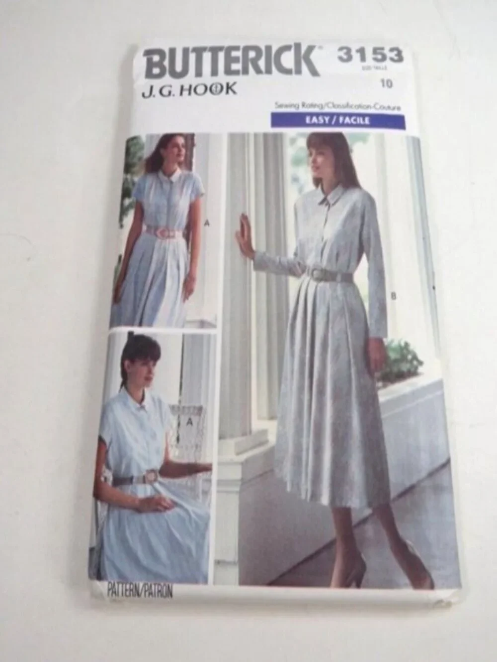 Jg Hook butterick 3153